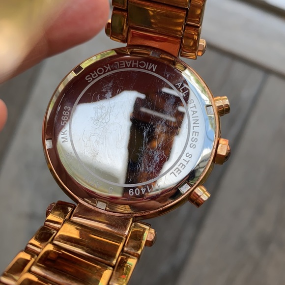 Michael Kors Crystal Watch - Picture 6 of 12